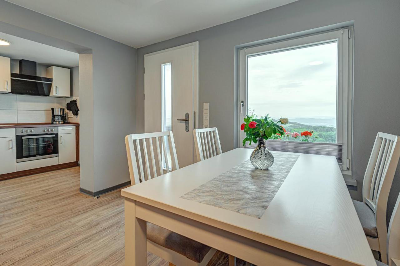 Ferienhaus Hohe Klinge บรอทเทอร์โรเดอ ภายนอก รูปภาพ